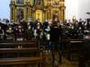 Kongregazioaren 150. urteurrenean, "Ama Kandida" abestia, musika eskolako abesbatzaren eskutik