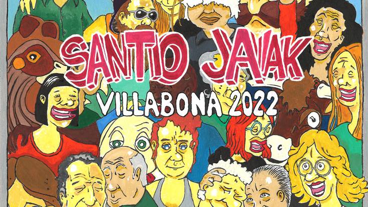 Villabonako Santio jaietako azala aukeratzeko lehiaketak badu irabazlea