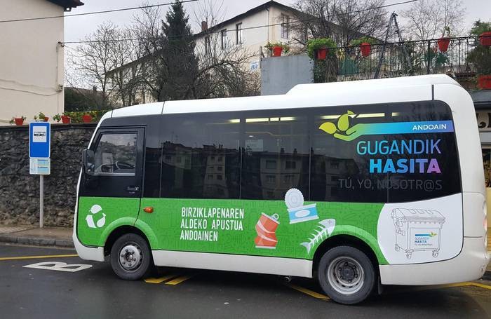 Otietara bus zerbitzua, udan