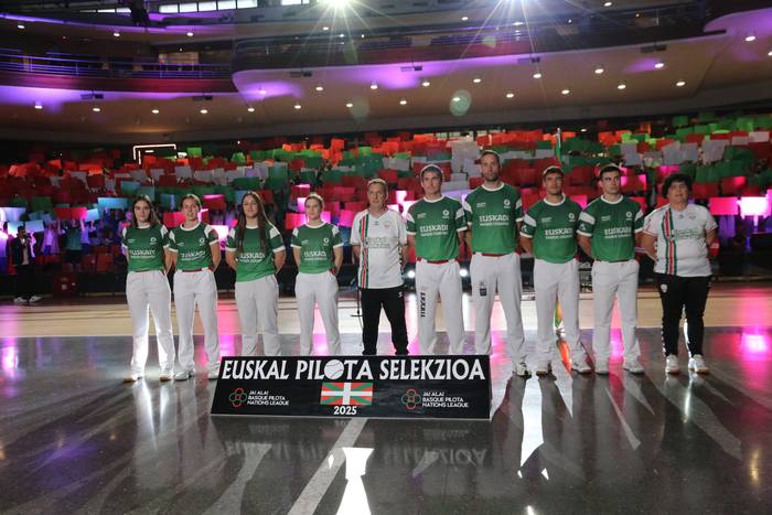 Zaletu berezia Gernika Jai Alain