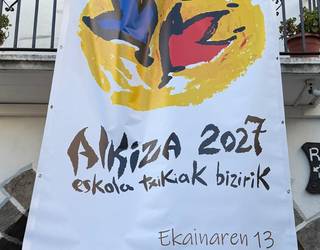 Aurkeztu dute 2027ko Eskola Txikien Festako logotipoa