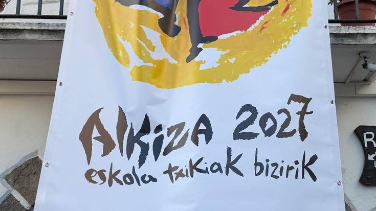 Aurkeztu dute 2027ko Eskola Txikien Festako logotipoa