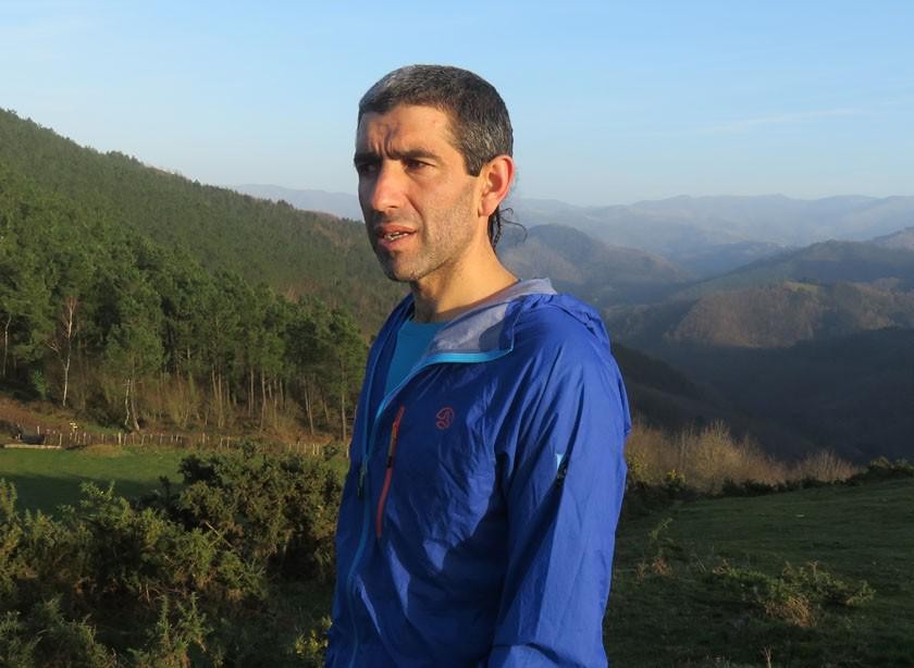 Jokin Lizeaga mendi lasterkaria