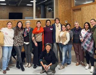 Emakume euskaldunen eta jatorri ezberdinetakoen artean kulturarteko elkarrizketak sustatuz