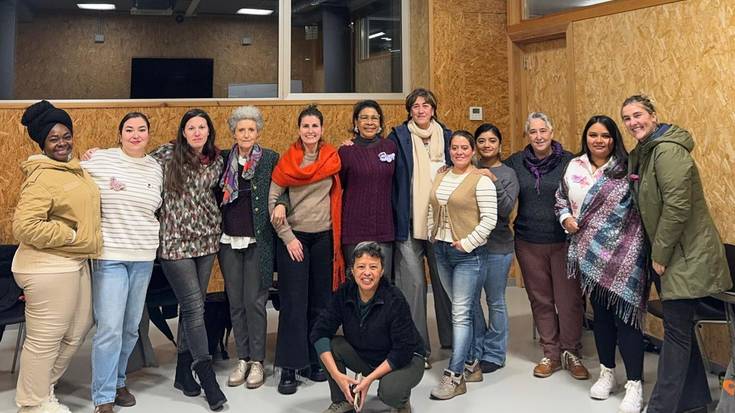 Emakume euskaldunen eta jatorri ezberdinetakoen artean kulturarteko elkarrizketak sustatuz