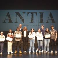Antia literatur-lehiaketaren sari-banaketa