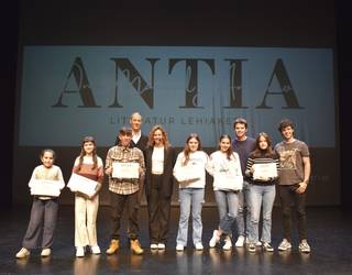 Antia lehiaketaren edizio berria