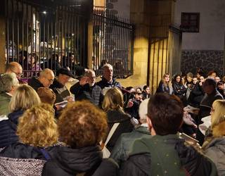 Kantuak eta dantzak bat, Euskararen Nazioarteko Egunean