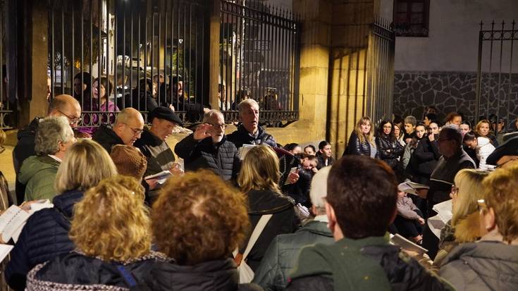 Kantuak eta dantzak bat, Euskararen Nazioarteko Egunean