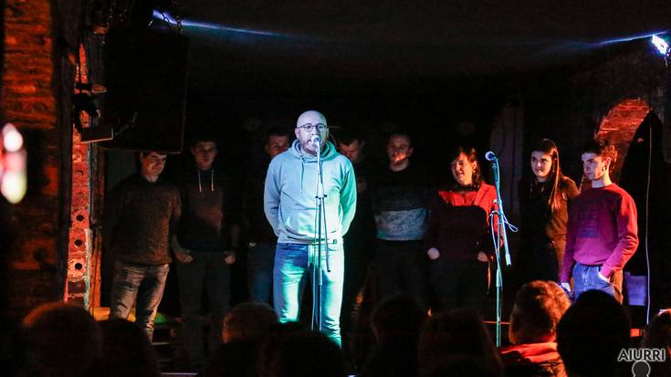 Aiztondo nagusi Gipuzkoako Herriarteko Bertso Txapelketako Tolosaldeko azken final-laurdenean