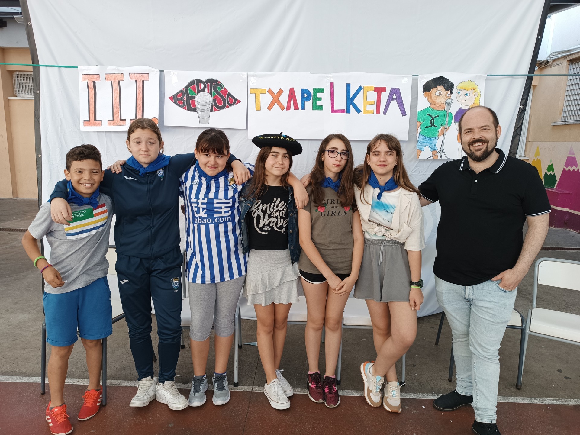 Ikasturte amaierako festa