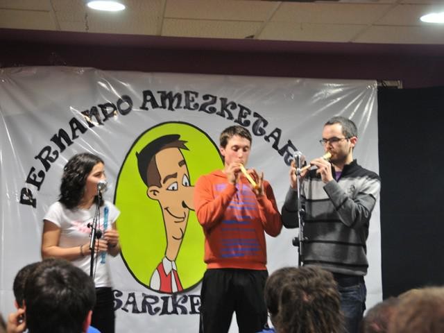 Hernaniko taldeak irabazi zuen Pernando Amezketarra sariketako bigarren kanporaketa