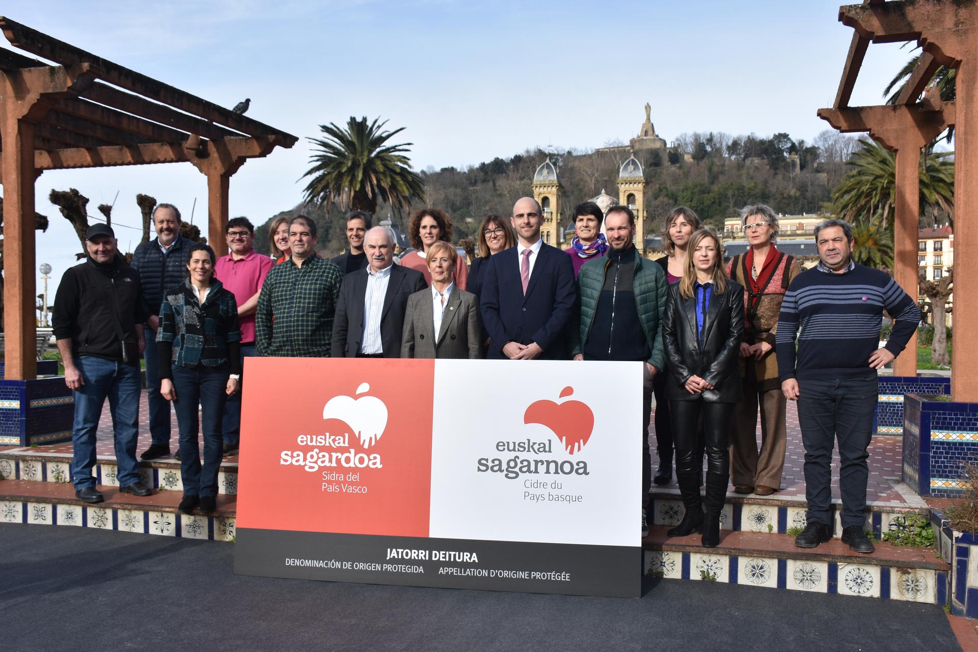 Euskal Sagardoa, sor-marka Euskal Herri osoan