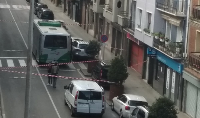 Trafikoa berrezarri dute bi pertsonen arteko liskarra gertatu eta gero