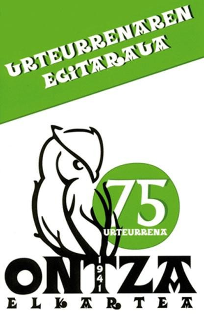Ontzaren 75. urteurreneko ospakizuna