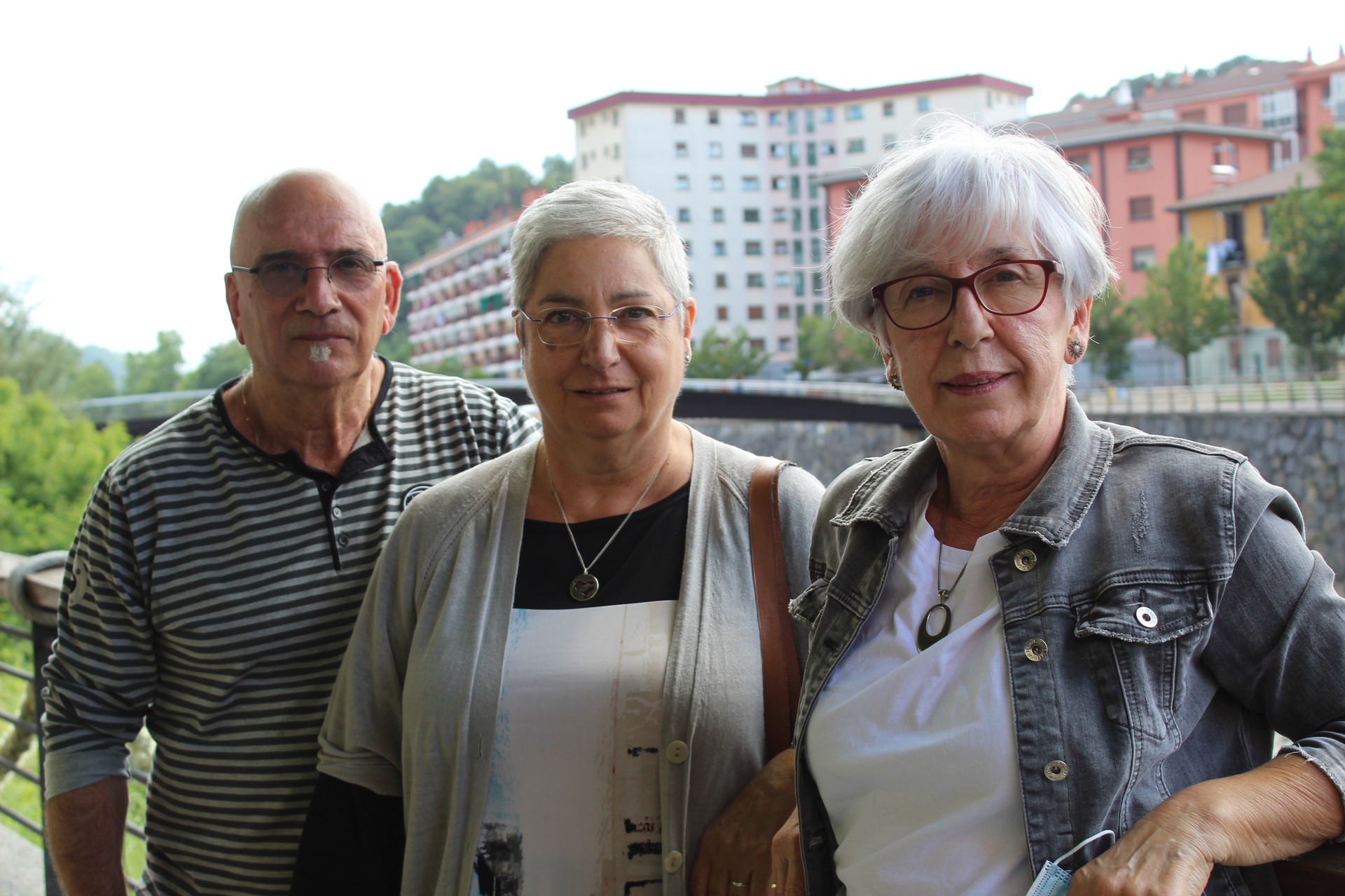 “Gora goaz adinean, eta gero eta zailagoa da halako distantziak egin beharra”
