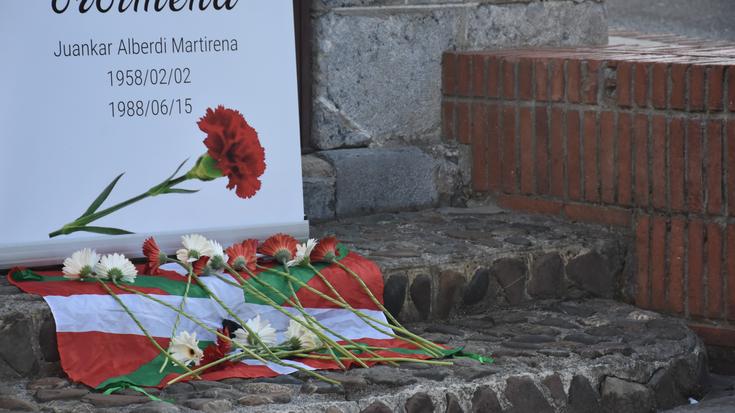 Juankar Alberdi Martirena herrikidea hartuko dute gogoan, larunbat honetan
