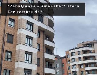 Zumea plazako bizilagunen afera, azkar batean