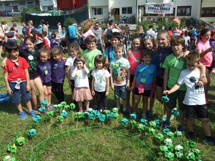 Eskola Txikiek euren festa ospatu dute