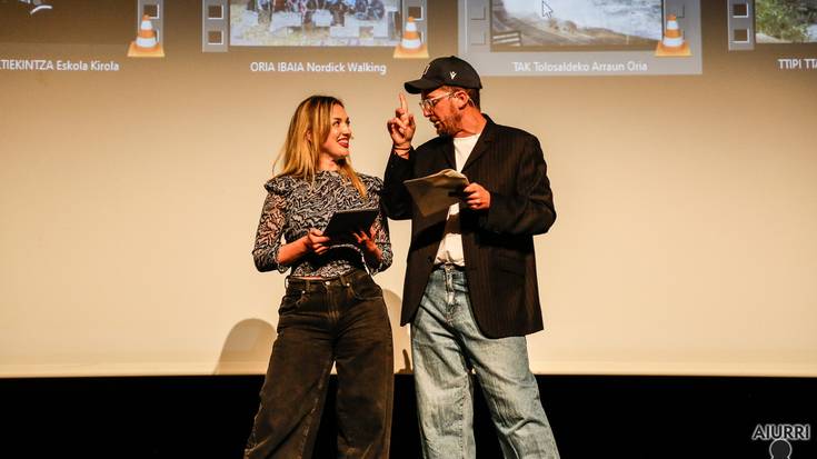 Aitortza zabala Amasa-Villabonako kirolariei eta elkarteei