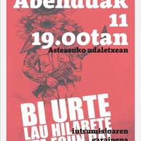 'Bi urte, lau hilabete eta egun bat' dokumentala