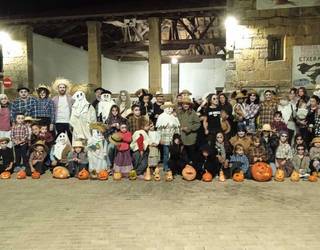 Herrigunean ere ospatu dute Gau Beltza