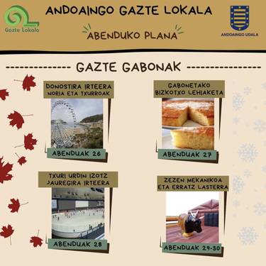 Gazte Gabonak gazte lokalean