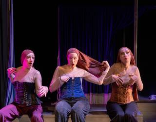 "Yo soy azul" ikuskizuna taularatuko du Saroben La Chivata Teatro konpainiak