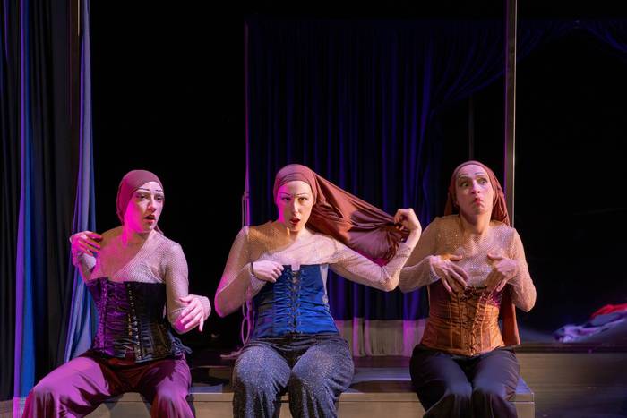 "Yo soy azul" ikuskizuna taularatuko du Saroben La Chivata Teatro konpainiak