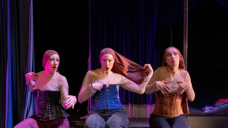 "Yo soy azul" ikuskizuna taularatuko du Saroben La Chivata Teatro konpainiak