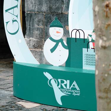 Haurrentzako ekintzak Oria Merkataritza elkartearen eskutik