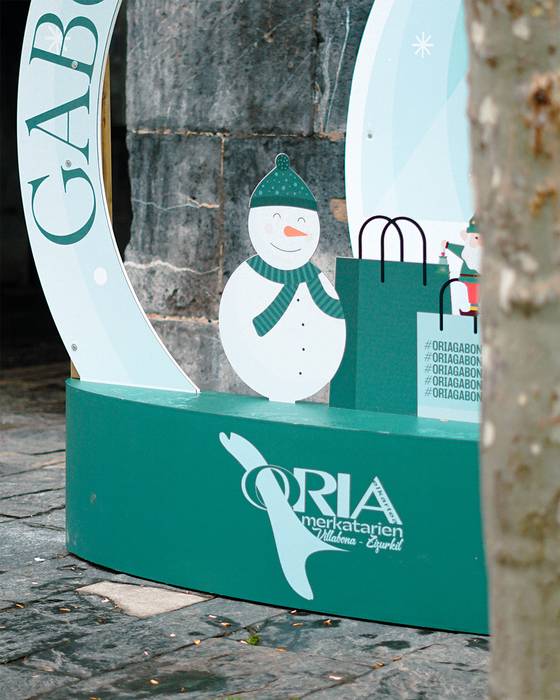 Haurrentzako ekintzak Oria Merkataritza elkartearen eskutik