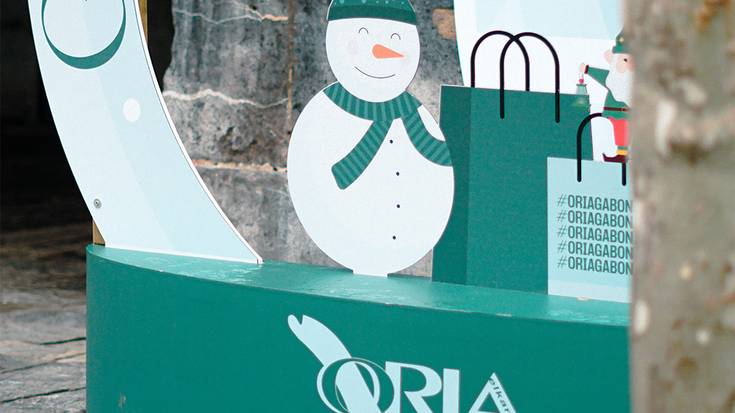 Haurrentzako ekintzak Oria Merkataritza elkartearen eskutik