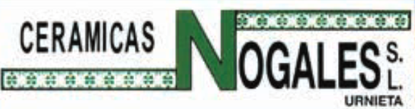 Nogales zeramikak logotipoa
