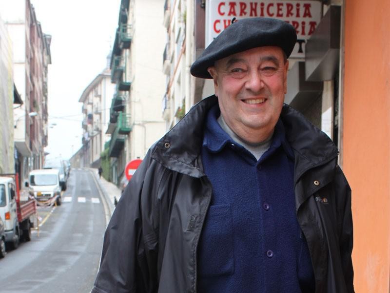 Patxi Mendikute, Kaletxikiko poza