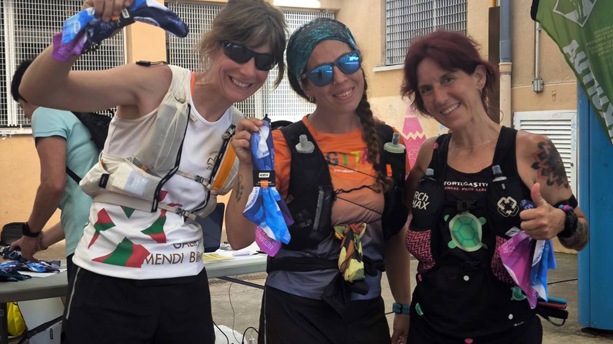 Mendizaleek giro ederrean egin dute Andoain-Andoain Ibilaldi Neurtua