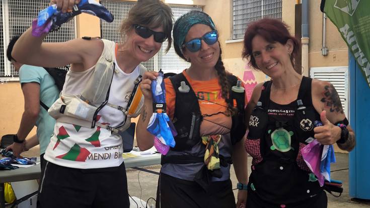 Mendizaleek giro ederrean egin dute Andoain-Andoain Ibilaldi Neurtua