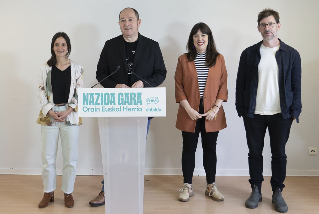 “Lanean jarraitu behar dugu Europa justu, libre, solidario eta herrien erabakien errespetuan oinarrituko dena lortu arte”
