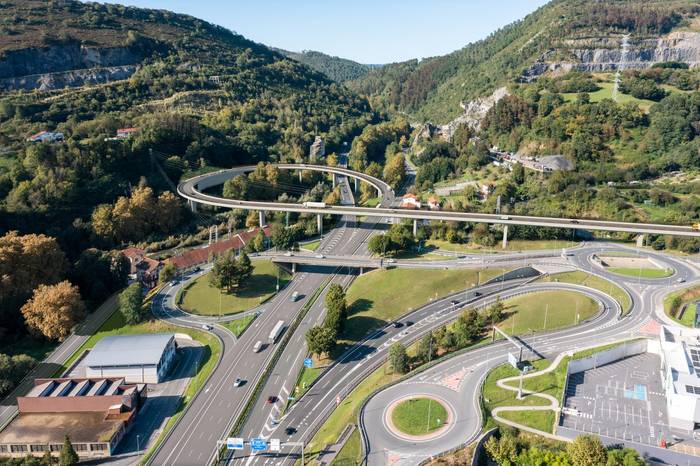 N1 eta A15 errepideen lotunea aurkeztear da Gipuzkoako Foru Aldundia