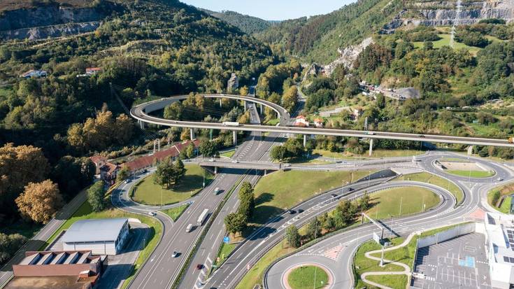 N1 eta A15 errepideen lotunea aurkeztear da Gipuzkoako Foru Aldundia