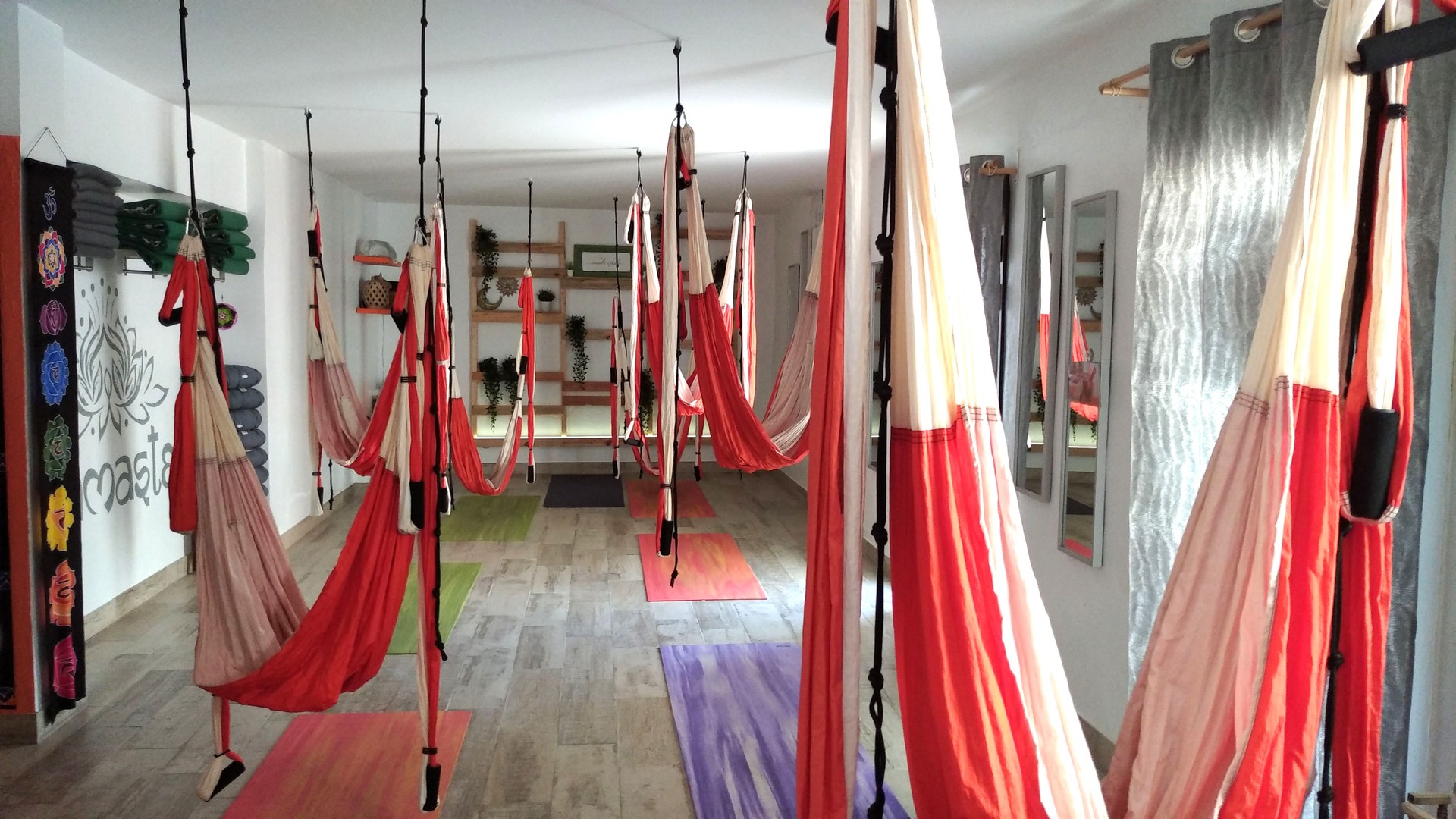 Kulunka aeroyoga zentroa,  ikasturte berrirako prest