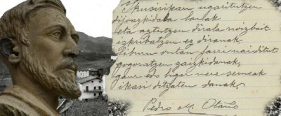 Pello Mari Otaño Bertso-paper Lehiaketako sari-banaketa eta bertso-afaria