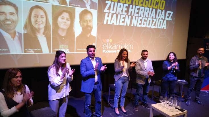 Elkarrekin Podemos koalizioak hautes-zerrenda aurkeztuko du Urnietan