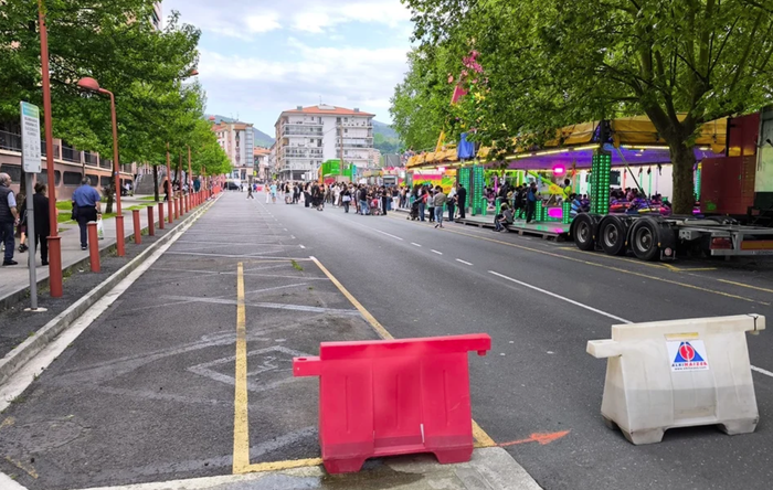 Trafikorik gabeko gune izango dira Barrakagunea eta Txosnagunea