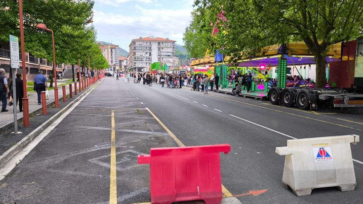 Trafikorik gabeko gune izango dira Barrakagunea eta Txosnagunea