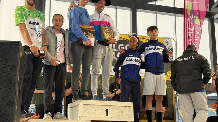 Goitisolo eta Alberdi, Zizurkilgo Duatloiko garaile