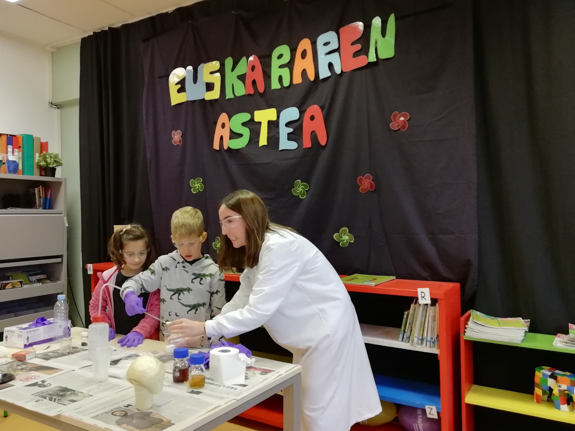 Euskararen Astea, Pedro Mari Otaño eskolan