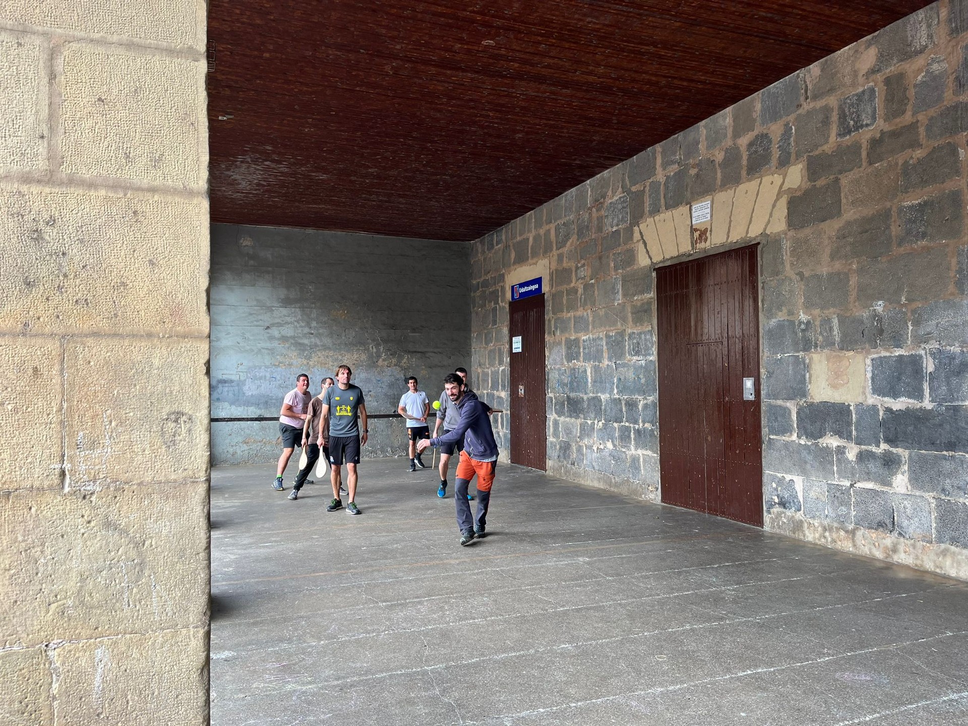 Aurrera doa Poxta Zaharren pala-txapelketa