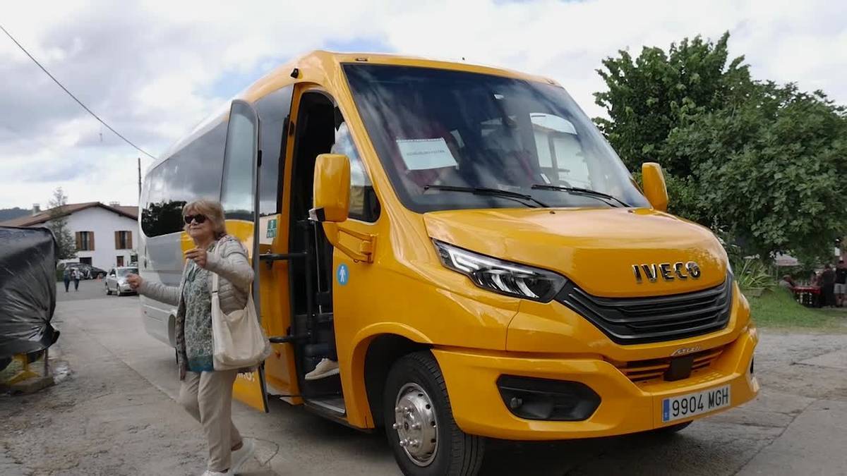Bus zerbitzua, Goiburuko jaietara