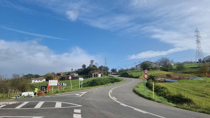 Bost egunez errepidea moztuko dute, tren geltokitik Goikoetxe biltegira doan igoeran